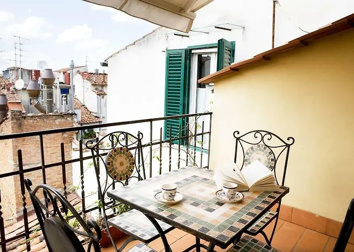 Rebby's Terrace * Florenz